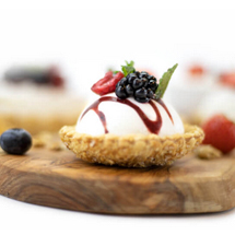 inspiratie gebak met slagyoghurt